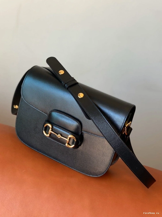 First bag ru 1955 shoulder bag GUCCI Horsebit 0822